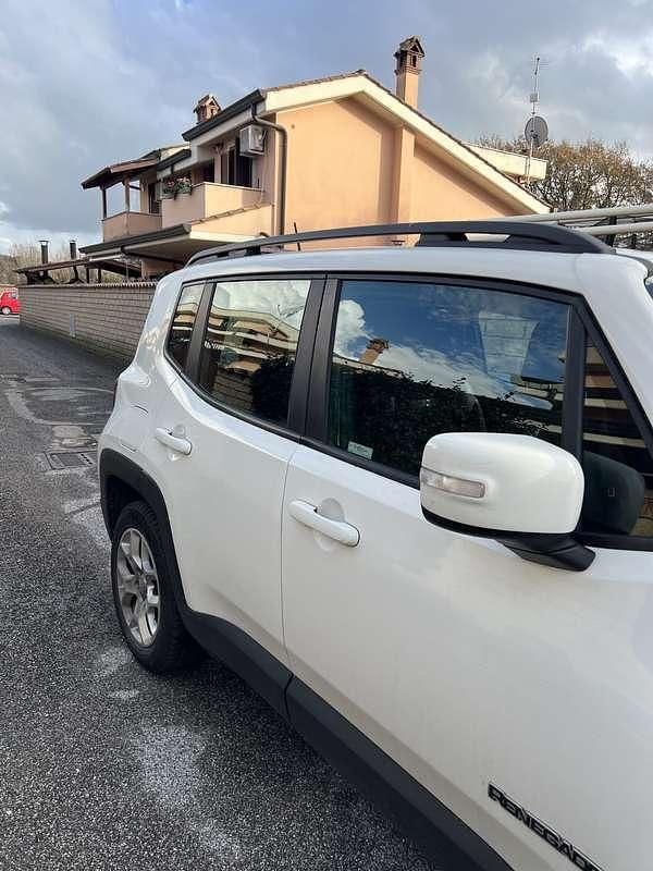 Usata Jeep Renegade Longitude 110 CV (80 kW) 2017 Bianco SUV