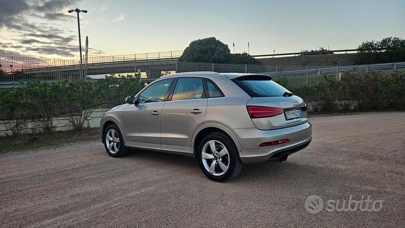 Usata Audi Q3 S-Line 143 CV (105 kW) 2014 Beige SUV