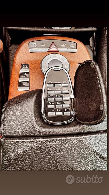 Usata Mercedes S350 2005 Grigio Utilitaria