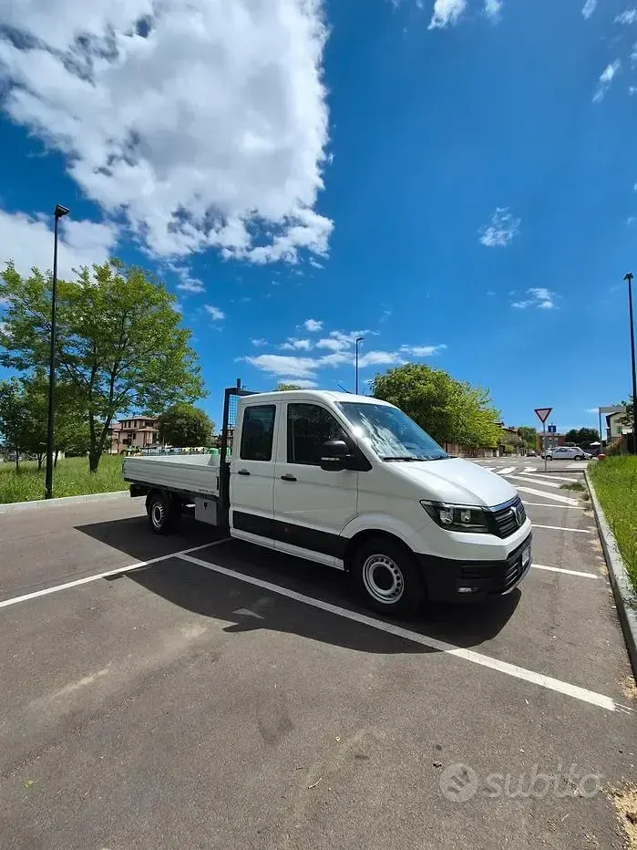Usata VW Crafter 177 CV (130 kW) 2020 Bianco Furgone
