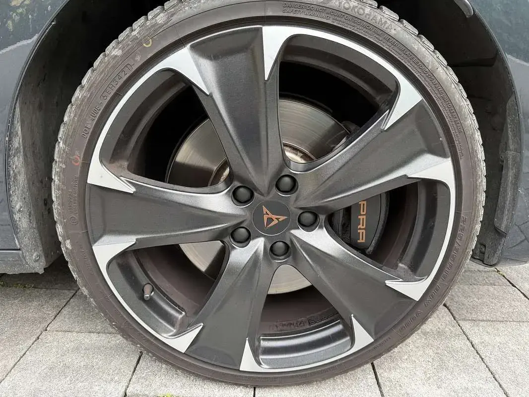 Usata Cupra Leon VZ2 245 CV (180 kW) 2021 Grigio Berlina