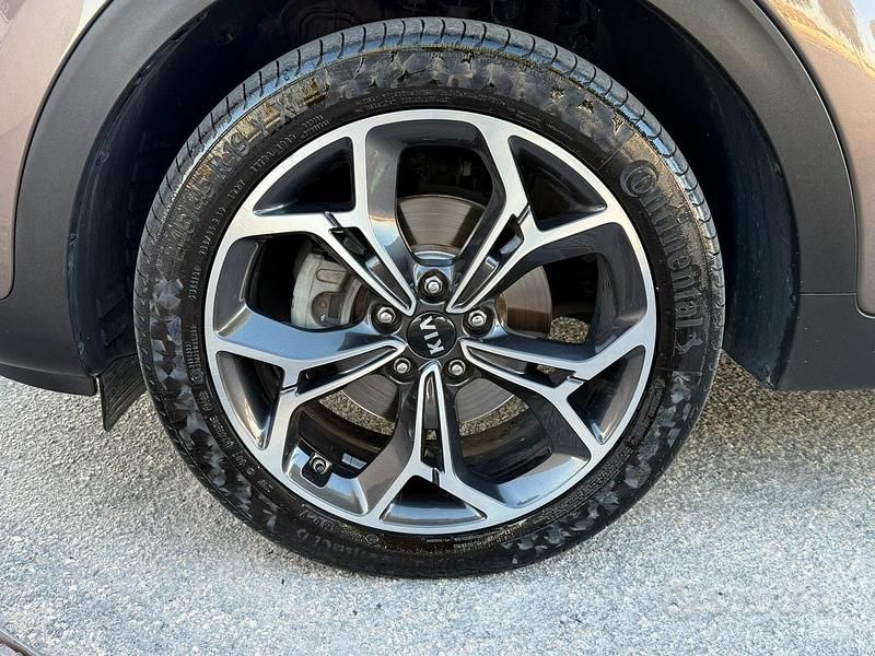 Usata Kia Sportage 115 CV (84 kW) 2017 Grigio SUV