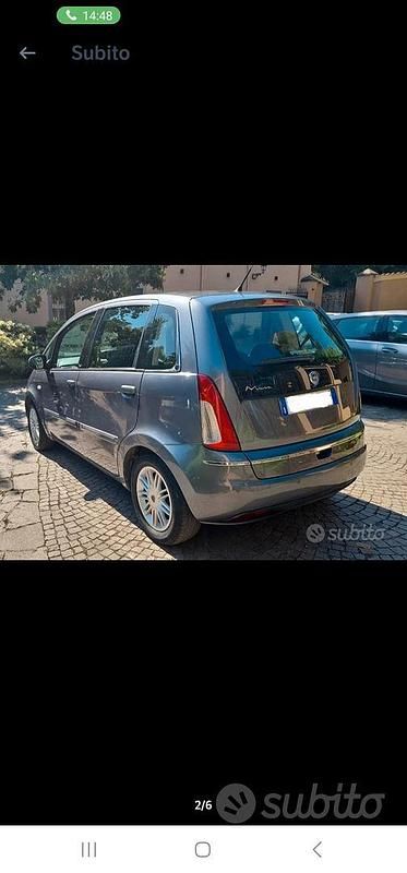 Usata Lancia Musa 90 CV (66 kW) 2010 Monovolume