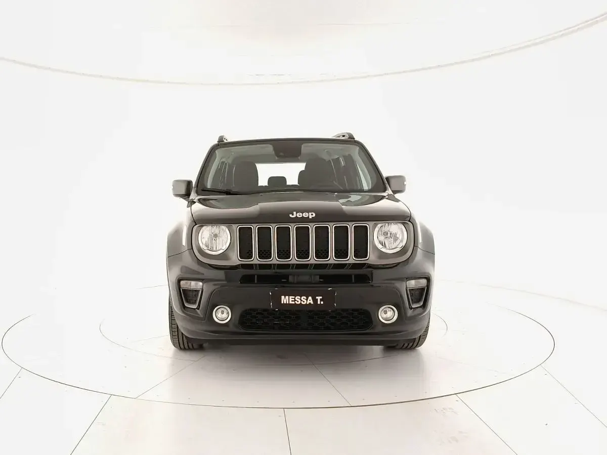 Usata Jeep Renegade Limited 120 CV (88 kW) 2021 Nero SUV