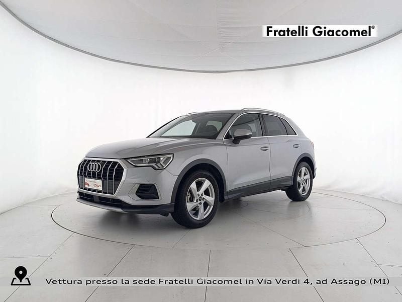 Argento fioretto metallizzato Usata 2024 Audi Q3 Advanced SUV | 36.900 € (Ottimo prezzo) - Immagine 1/4
