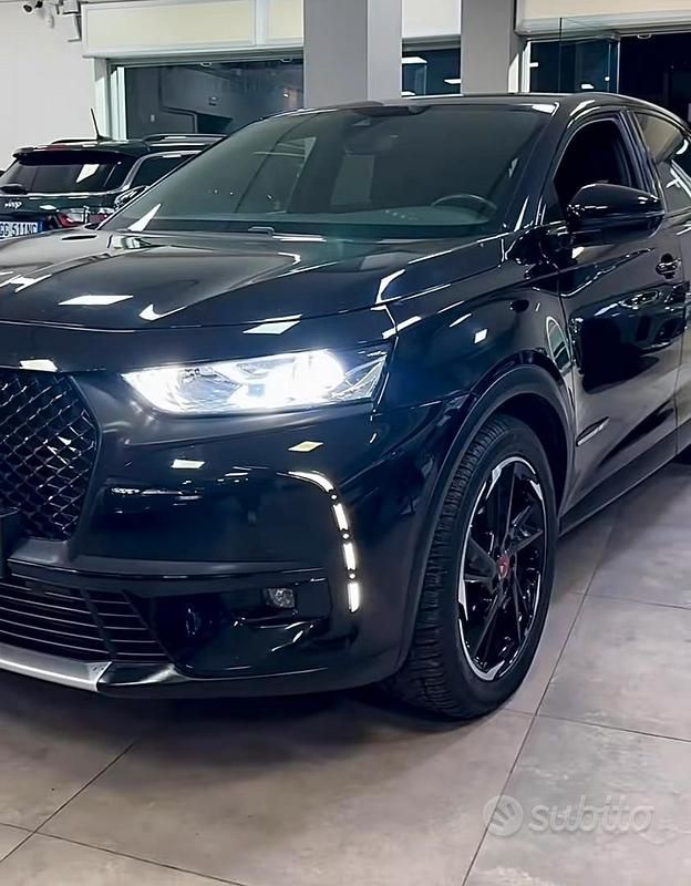 Usata DS Automobiles DS7 Crossback Performance 2020 Nero SUV