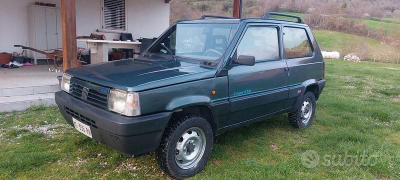 Usata Fiat Panda 4x4 Club 1994 Utilitaria