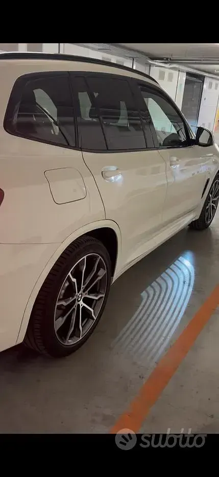 Usata BMW X3 249 CV (183 kW) 2019 Bianco SUV