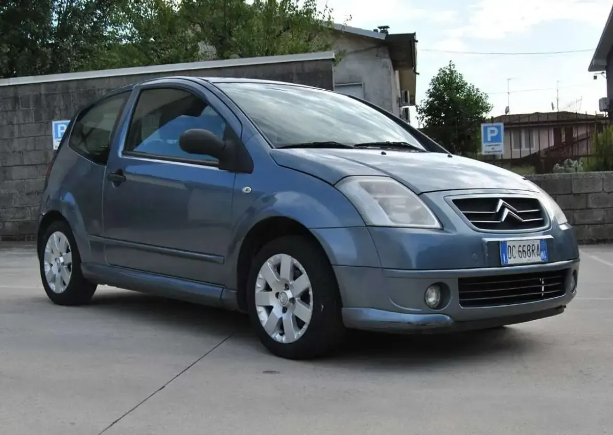 Usata Citroën C2 VTR Sport 73 CV (53 kW) 2006 Blu/azzurro Utilitaria
