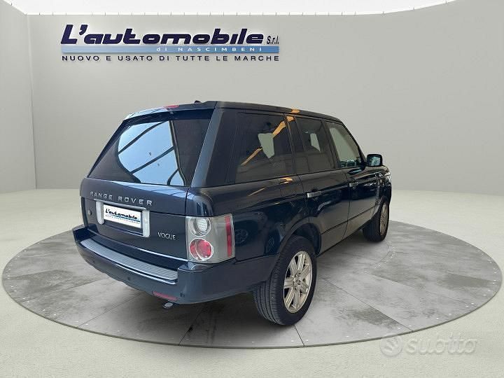 Usata Land Rover Range Rover Vogue 271 CV (199 kW) 2008 Blu SUV