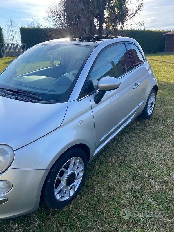 Usata Fiat 500 2011 Grigio Utilitaria
