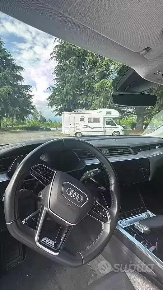 Usata Audi e-tron 158 kW (215 CV) 2020 SUV