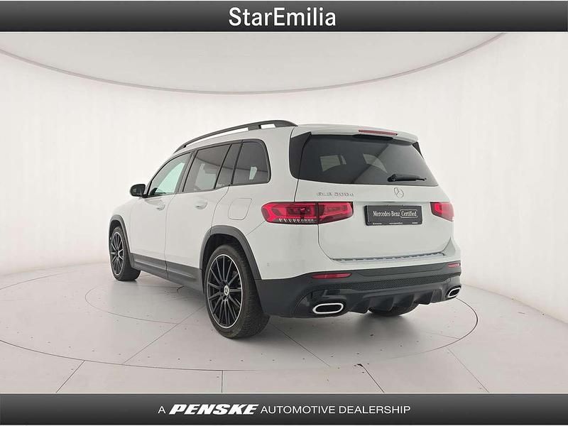 Usata Mercedes GLB200 Advanced Plus 150 CV (110 kW) 2023 Bianco SUV