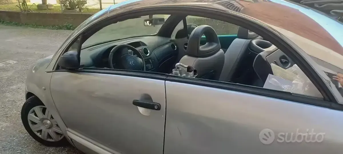 Usata Citroën C3 68 CV (50 kW) 2008 Grigio Cabrio