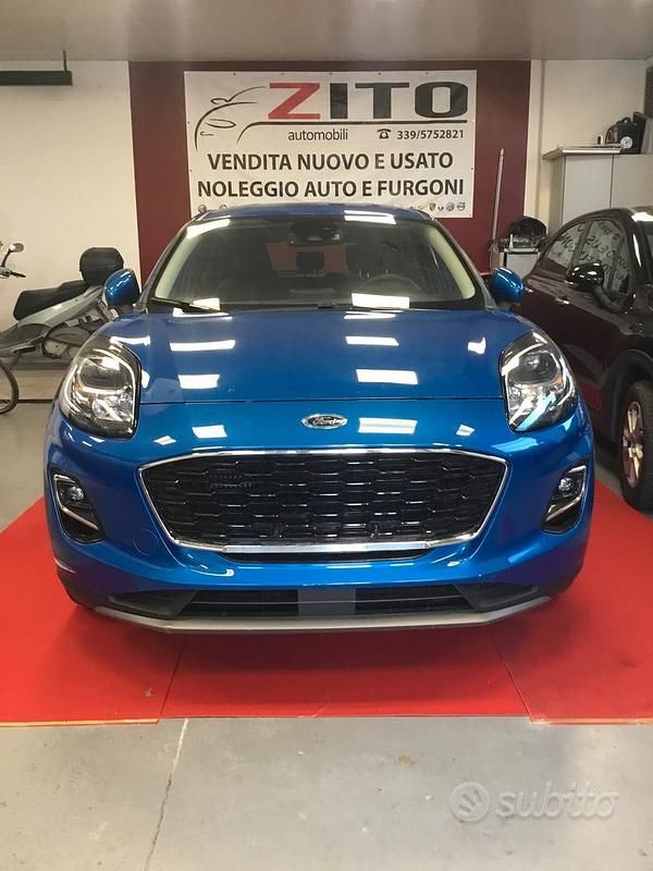 Blu Usata 2022 Ford Puma S Station wagon | 16.500 € (Ottimo prezzo) - Immagine 1/4
