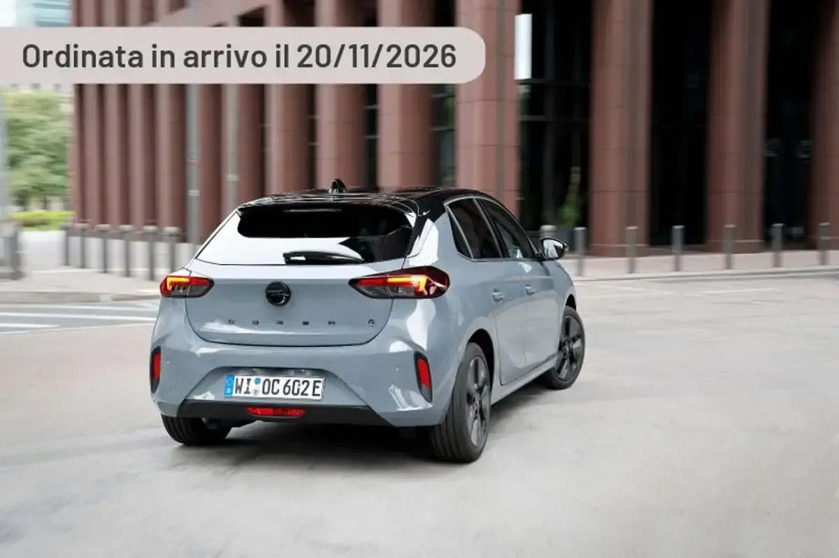 Nuova Opel Corsa-e 56 kW (77 CV) 2026 Argento Utilitaria