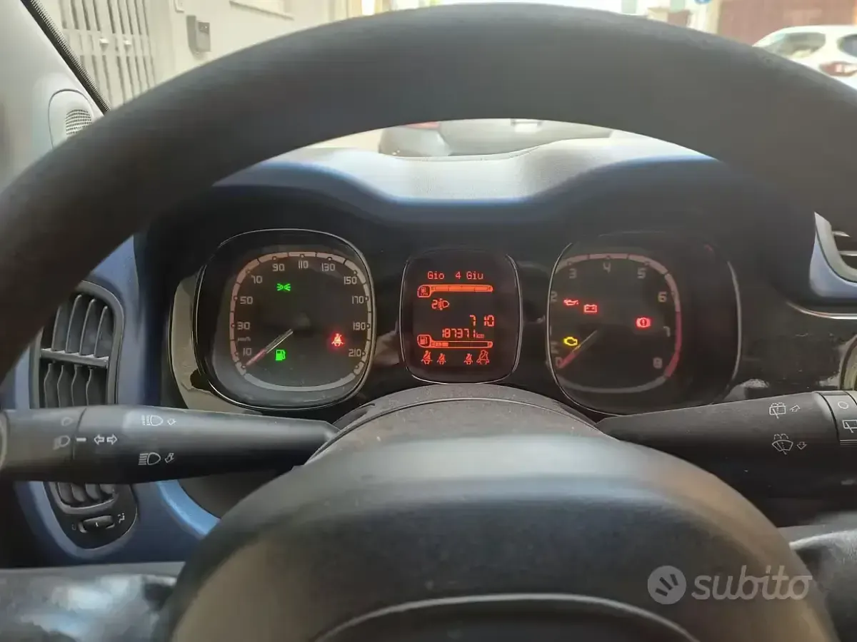 Usata Fiat Panda 69 CV (50 kW) 2013 Bianco Utilitaria