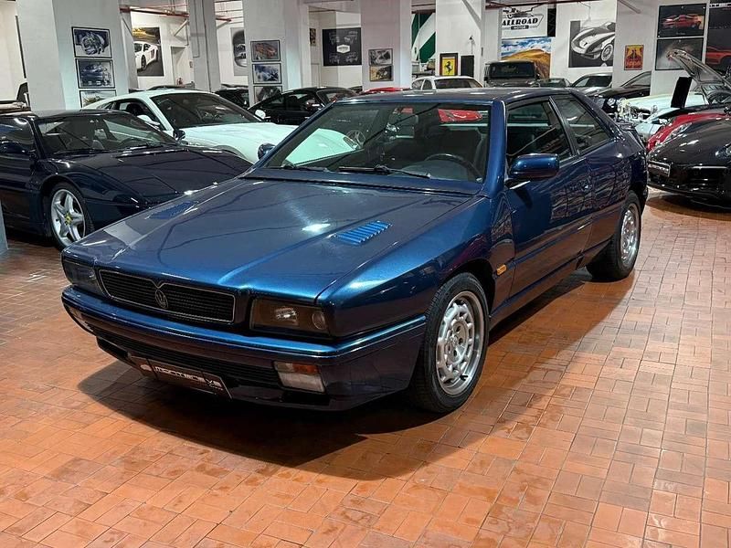 Usata Maserati Ghibli 306 CV (225 kW) 1995 Blu Coupé