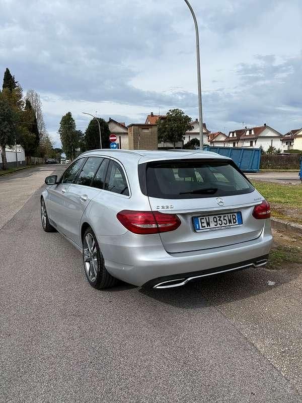 Occasion Mercedes C220 Business 170 ch (125 kW) 2014 Argent Break