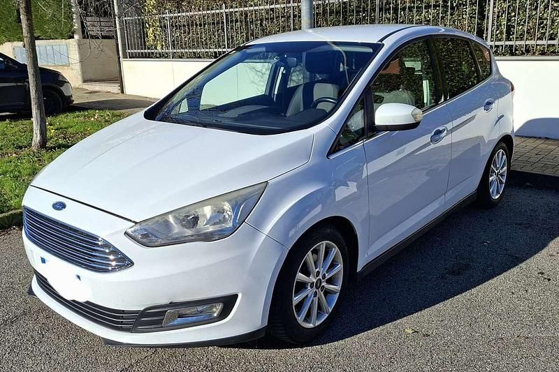 Usata Ford C-MAX Titanium S 120 CV (88 kW) 2017 Monovolume