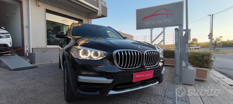 Nero Usata 2021 BMW X3 xLine SUV | 29.900 € (Buon prezzo) - Immagine 1/4