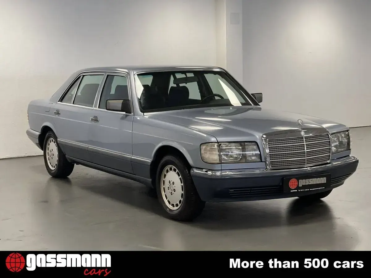 Usata Mercedes 420 224 CV (164 kW) 1990 Blu Berlina