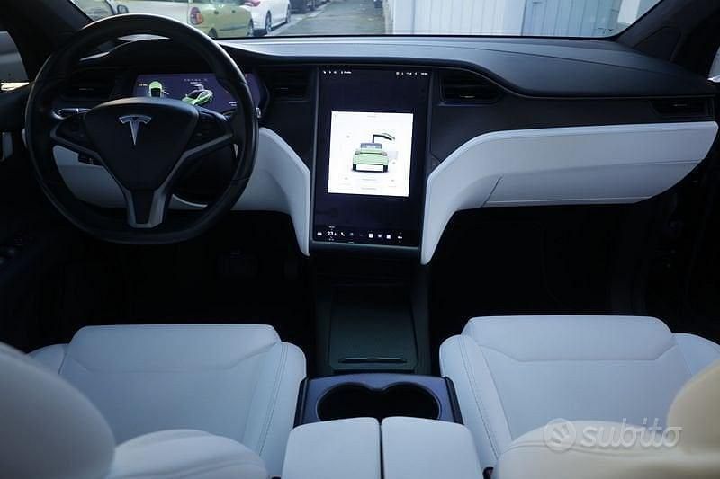 Occasion Tesla Model X 503 kW (685 PK) 2019 Zwart SUV