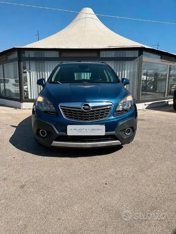 Usata Opel Mokka Cosmo 140 CV (102 kW) 2016 Bluazzurro SUV