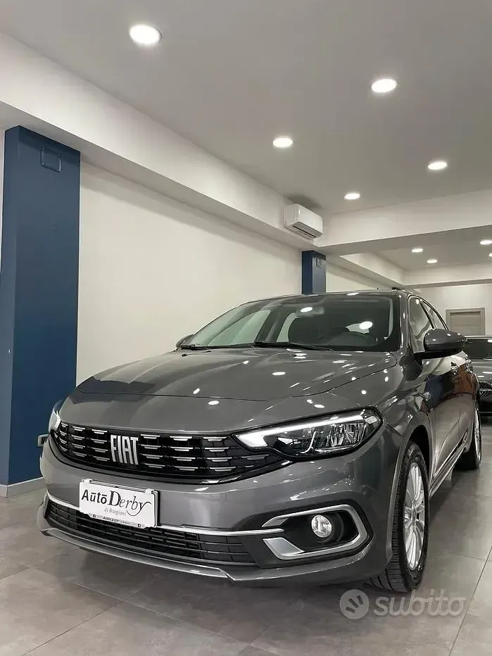 Usata Fiat Tipo City Life 95 CV (69 kW) 2021 Beige Berlina