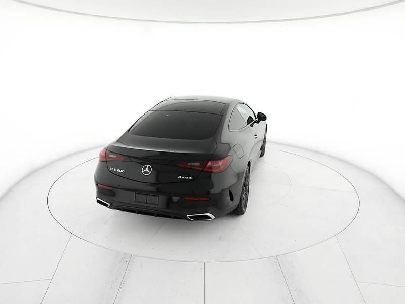 Nuova Mercedes CLE200 Advanced 204 CV (150 kW) 2026 Nero Coupé