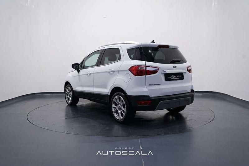 Usata Ford Ecosport Titanium 125 CV (91 kW) 2020 Oro SUV