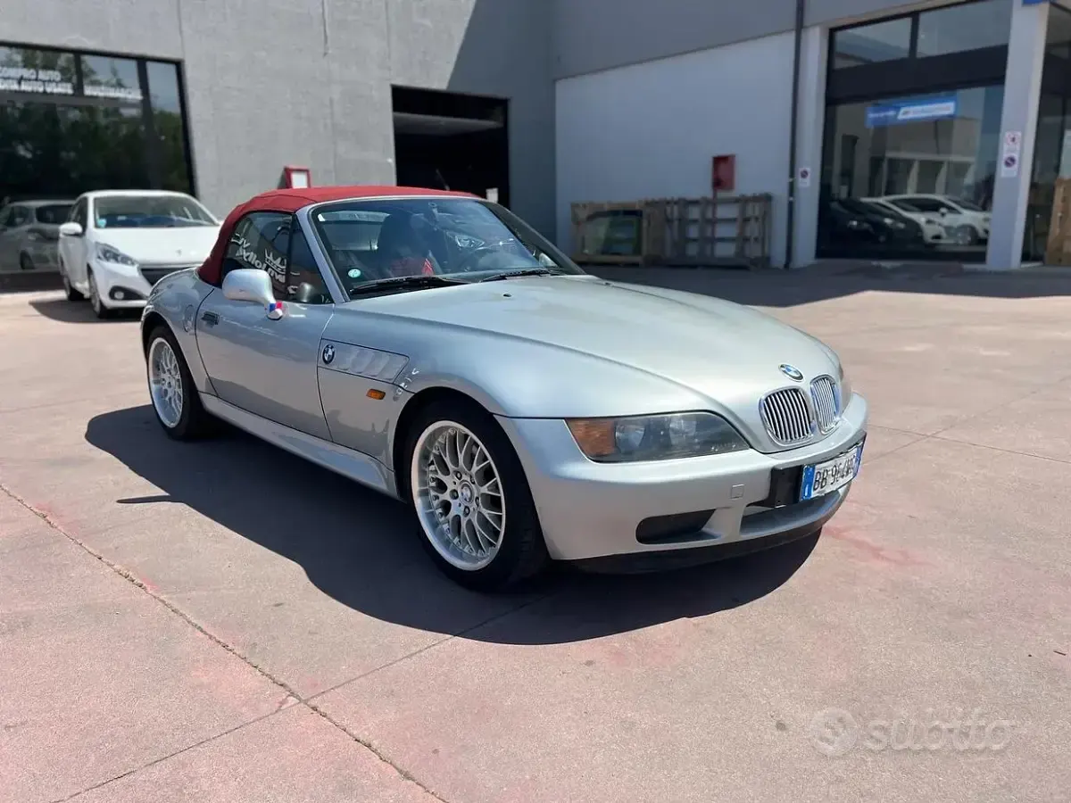 Usata BMW Z3 118 CV (86 kW) 1999 Grigio Cabrio