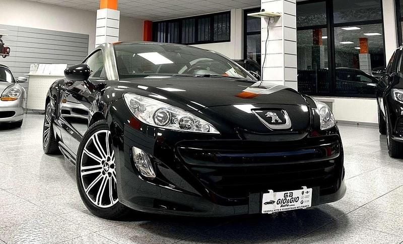 Usata Peugeot RCZ 156 CV (114 kW) 2010 Nero Coupé