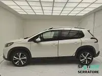 Usata Peugeot 2008 Allure 100 CV (73 kW) 2018 Bianco SUV