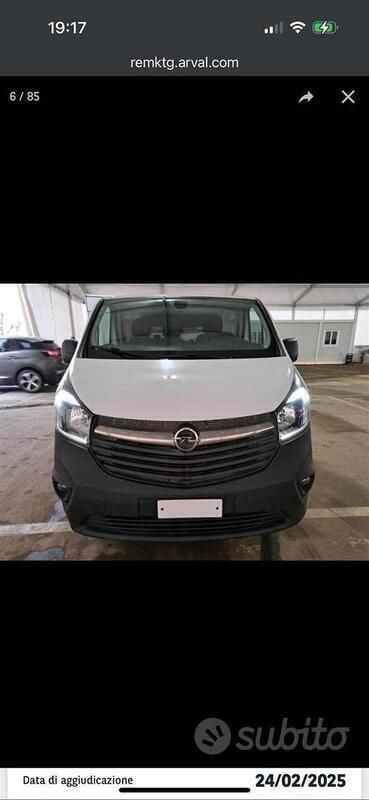 Bianco Usata 2017 Opel Vivaro S Monovolume | 12.000 € (Super prezzo) - Immagine 1/4