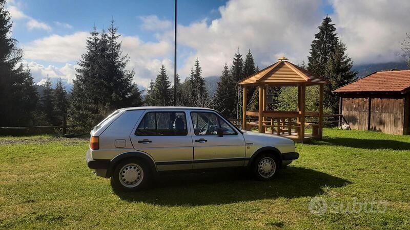 Usata VW Golf II 1987 Grigio Utilitaria