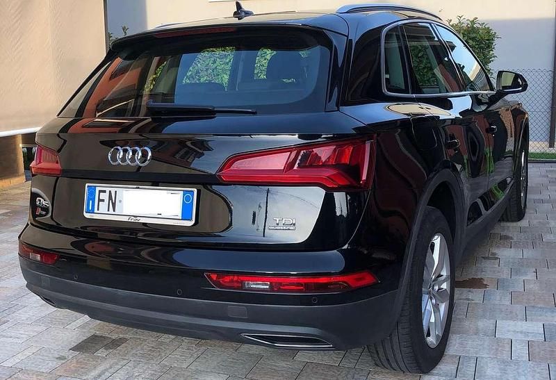 Usata Audi Q5 190 CV (139 kW) 2018 Nero SUV
