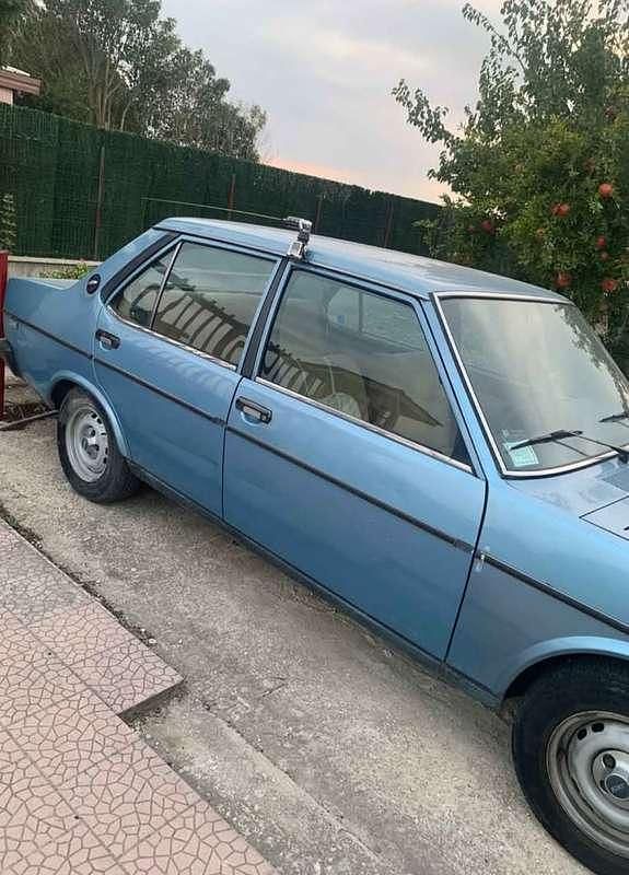 Usata Fiat 131 64 CV (47 kW) 1980 Blu/azzurro Berlina