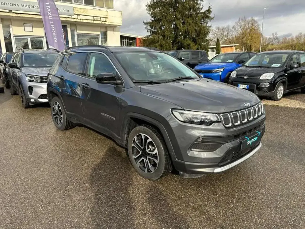 Usata Jeep Compass Limited 131 CV (96 kW) 2023 Grigio SUV
