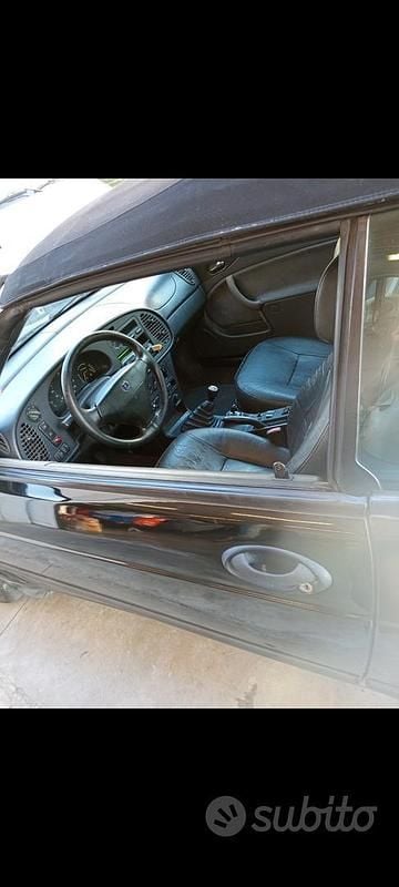 Usata Saab 900 Cabriolet 1995 Nero Cabrio