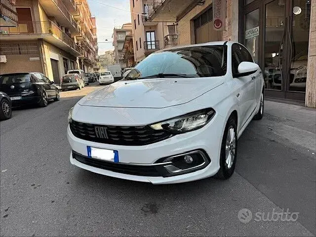 Usata Fiat Tipo Life 131 CV (96 kW) 2021 Bianco Berlina