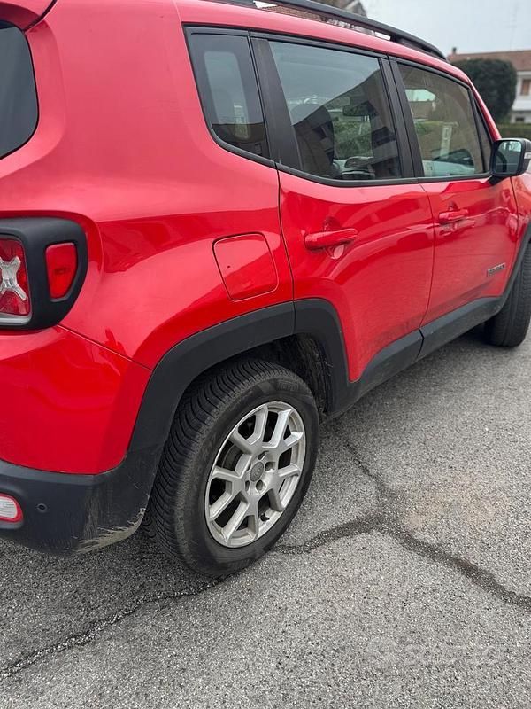 Usata Jeep Renegade 140 CV (102 kW) 2018 Rosso SUV