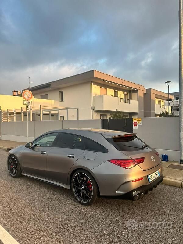 Usata 2020 Mercedes CLA45 AMG Station wagon | 34.500 € - Immagine 1/4