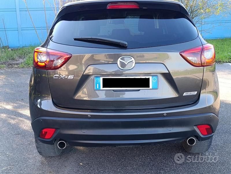 Marrone Usata 2016 Mazda CX-5 SUV | 12.500 € (Buon prezzo) - Immagine 1/4