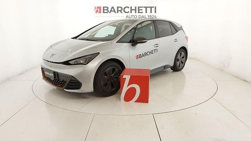 Usata Cupra Born 150 kW (204 CV) 2023 Argento Utilitaria