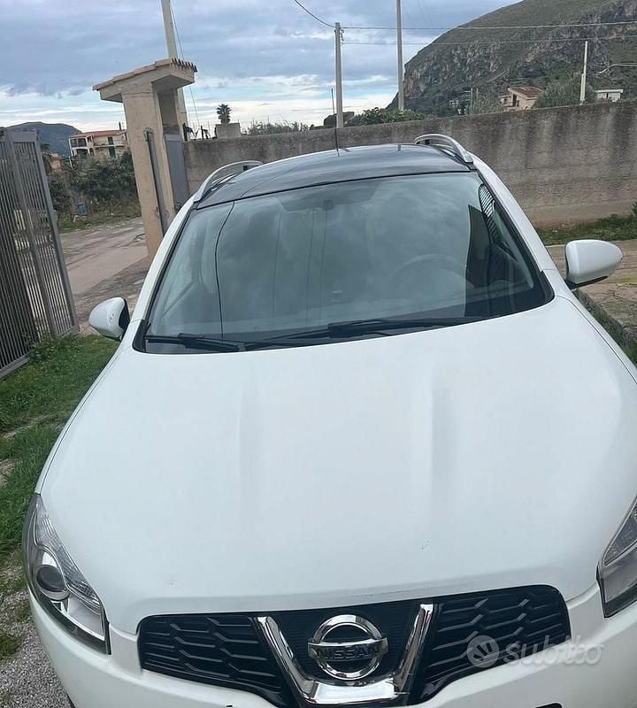Usata Nissan Qashqai 2013 Bianco SUV
