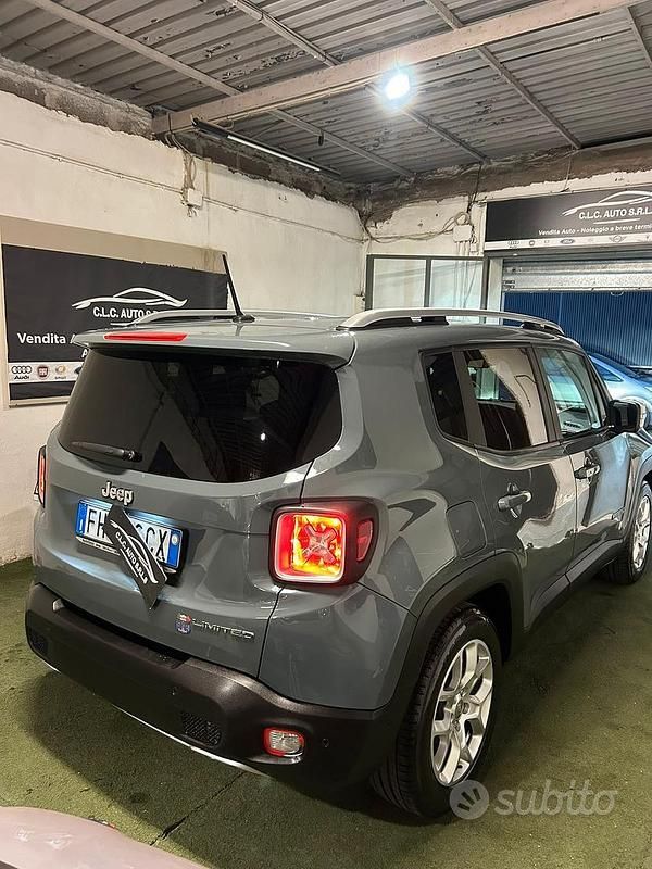 Usata Jeep Renegade Limited 120 CV (88 kW) 2017 SUV