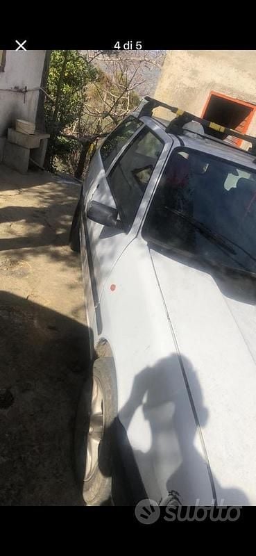 Usata Fiat Uno 1997 Bianco Utilitaria