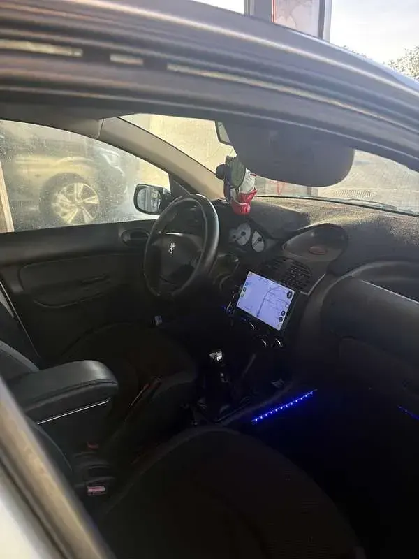Usata Peugeot 206 75 CV (55 kW) 2009 Berlina