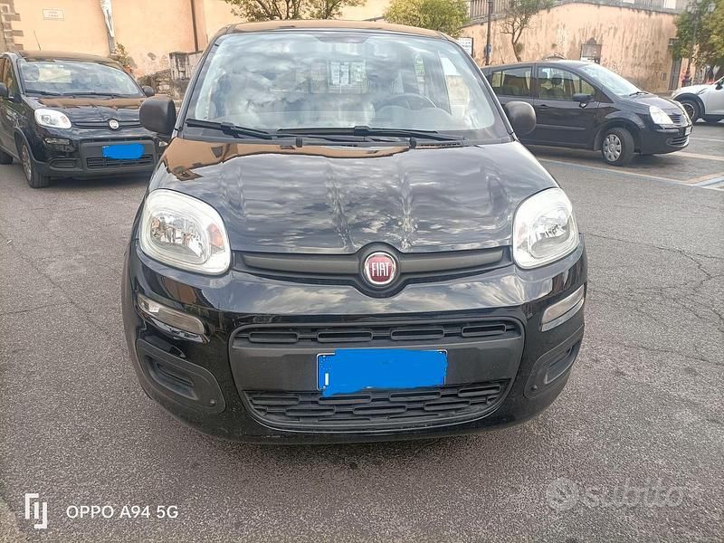 Nero Usata 2020 Fiat Panda Due volumi | 7000 € (Ottimo prezzo) - Immagine 1/4